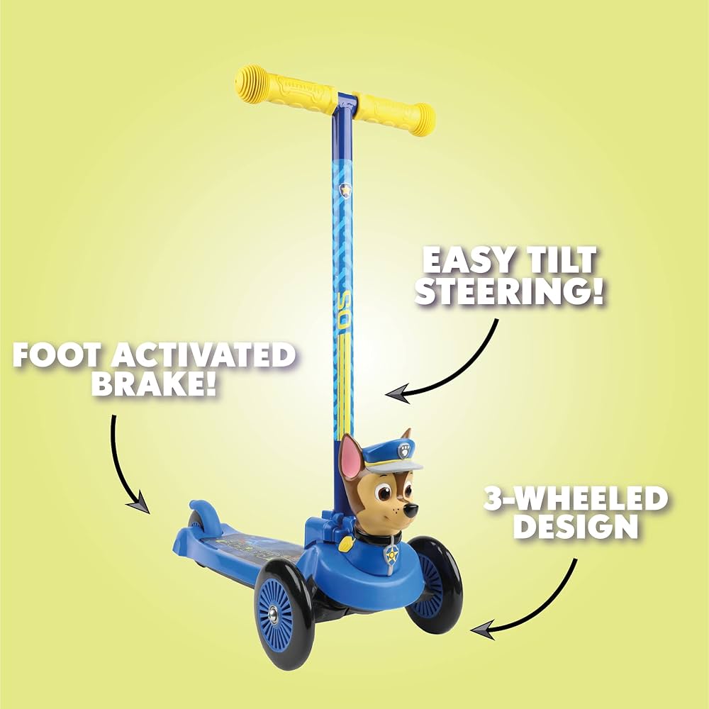 Amazon.co.jp: Paw Patrol チェイス セルフバランススクーター